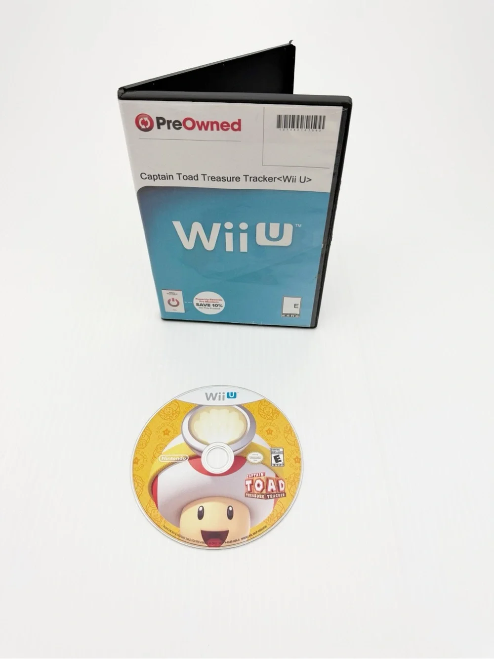 Captain Toad Treasure Tracker Video Game for Nintendo Wii U GameStop Case